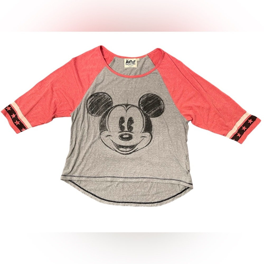 Disney Mickey Mouse Artist Collection T-Shirt Top Size Medium